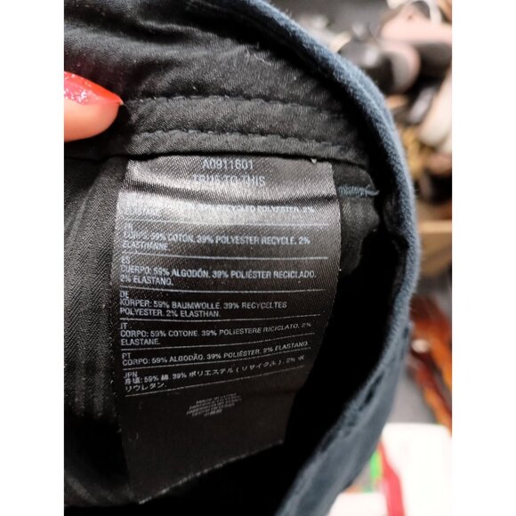 Volcom Mens Chino Shorts Size 36 Dark Gray Outdoor Hiking Gorpcore Casual - Picture 8 of 8